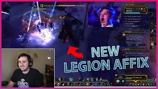 NEW SEASONAL INFERNAL AFFIX, 9.1.5 PTR IS OUT!!| Daily WoW Highlights #204 |
