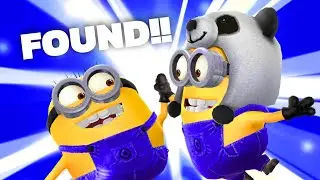 We FINALLY FOUND and Unlocked the Lost PANDA COSTUME!! | Minion Rush Part 27