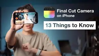 Apple's FREE PRO CAMERA App &ndash; 13 Things You Should Know: Final Cut Camera on iPhone 15 Pro Max