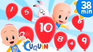 Learn reggaeton's numbers - Cleo & Cuquin Netflix episodes & Nursery Rhymes
