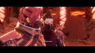 Code Vein Gameplay playthrough part 11 - Ultrawide 4K 60FPS No commentary