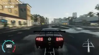 The Crew Wild Run ( Drag Race Test )