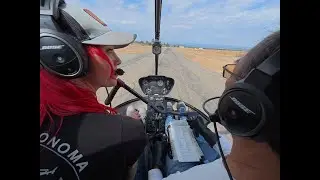 Lesson #165 Robinson R22 Helicopter, Sonoma Flight Academy.