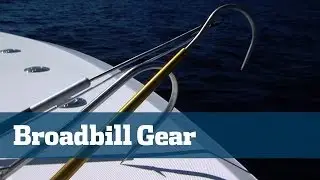 Swordfish Gaffs Harpoons Tailropes - Florida Sport Fishing TV - Gear You Need To Beat A Beast