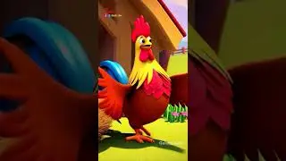 The Rooster Song  - English Nursery Rhymes for Children | Galatta Kids | Shorts