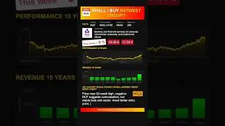 NatWest Group stock analysis - would ChatGPT buy or sell today? [August 2025]