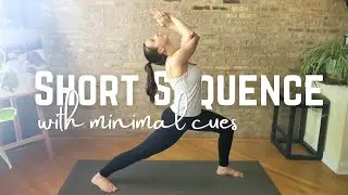 Intermediate Level Minimal Cues Yoga Practice
