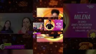 Treta no BBB: Discuss&atilde;o Quase Violenta! #shorts