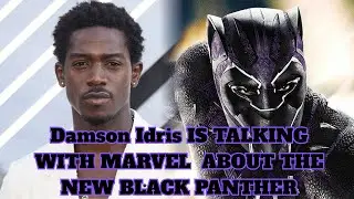 Marvel Might Actually Cast Damson Idris as the NEW Black Panther