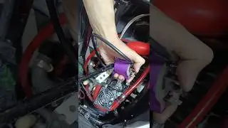 racing coil installation process on vario #vario #coil