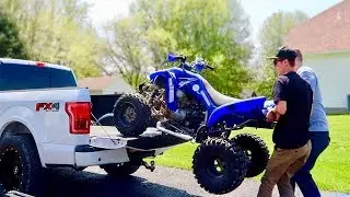 NEW $500 DRIFT QUAD!!!