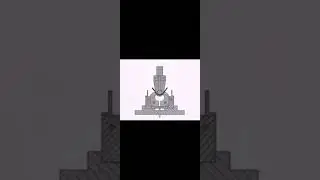 Large round one-time bending forming die