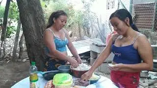 Preparado Unas Pupusas