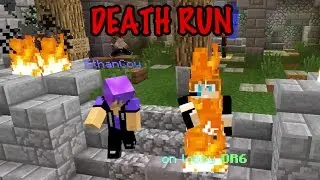 DEATH RUN Minecraft Mini Game Play with EthanCoy