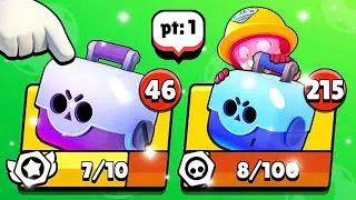 HO TROVATO il MONDO!! BOX OPENING [PARTE 1] - Brawl Stars
