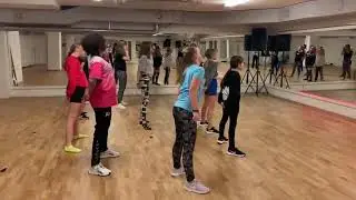 Jazzdans 10  - 13 &aring;r HT 20, Dansstudion Vbg