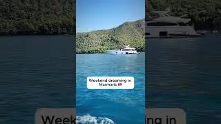 Boat trip near Marmaris, Turkey #marmaris #synthwave #weekendvibes