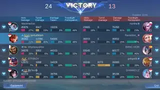 #ml #mlbb [mobilelegendbangbang] #mobilelegends #mobilegame #mlgame #games #gameplay #wingames