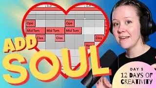 Try these 4 Percussion & Groove Tips On Soulless Tracks! (Day 3: Production Challenge)