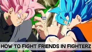 Dragon Ball FighterZ &mdash; как сражаться с друзьями в Ring Match! [Простой урок] | RasouliPlays