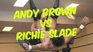 EWF - Pro Wrestling Match - Uptown Andy Brown vs Richie Slade