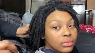 Retwist Like A Pro| The Best Way To Twist 4C Thick Natural Hair Locs. Lasting Results 