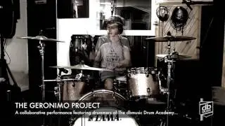 Geronimo - Sheppard (COPYRIGHT DISCLAIMER -  The dbmusic Drum Academy does not own this material)