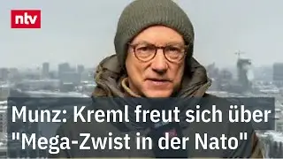 Munz: Kreml freut sich über 