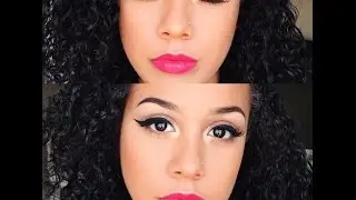 Hot Pink Lip W/BOLD Liner