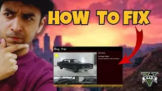 Вам негде хранить это транспортное средство в сюжетном режиме GTA 5