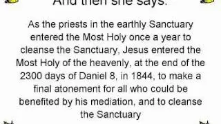 The doctrine of 1844 - Further Evidence
