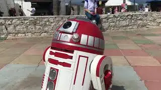 R4-P17 (Star Wars Droid) at Gibraltar International Comic Con [Gibraltar - UK]