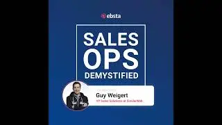 Guy Weigert, VP Sales Solutions @ SimilarWeb