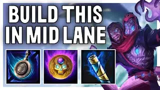 THE BEST MAGE BUILD ON PATCH 10.7 - Agni Mid Ranked Conquest