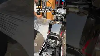 😍 80 micron ppf Honda sp125 ppf Lamination best ppf for Karol Bagh #ppf #sp125 #tranding #yt #video