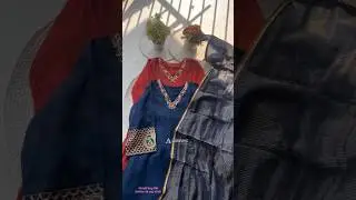 Premium Mul Chanderi a line kurta set | trending suit set #shorts #diwali #fashion #anarkali #suit