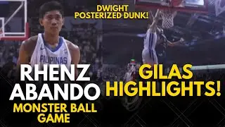 Rhenz Abando NAGPAKILALA Sa KOREA! | Gilas Pilipinas vs South Korea Highlights | June 18, 2022