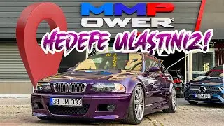 E46 M3 PROJESİ | 7.BÖLÜM - TWILIGHTPURPLE ARTIK EVİNDE!