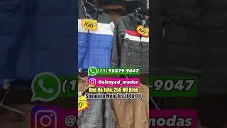 💰 JAQUETAS IMPORTADAS LUXO A PARTIR DE 80,00 (RUA DA JUTA BR&Aacute;S)