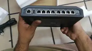 UNBOXING EDGESWITCH 8 PORT POE ES-8-XP