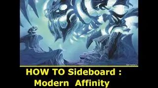 How To Sideboard Affinity