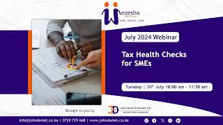 Tax Health Checks for SMEs - Wezesha SMEs Series