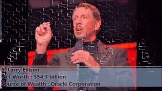 The billionaires : Top 10 Richest People in the World 2016