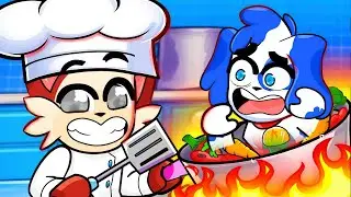 COCINANDO a AWIFEX de 100 FORMAS DIFERENTES en ROBLOX 👩&zwj;🍳😂