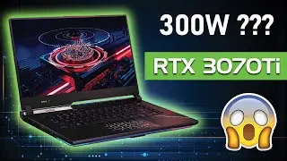 2022 ROG Strix SCAR Power Consumption | RTX 3070 Ti 150W Max-P GPU