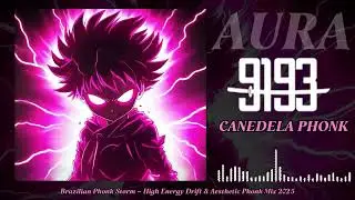 Brazilian Phonk Storm – High Energy Drift & Aesthetic Phonk Mix 2025