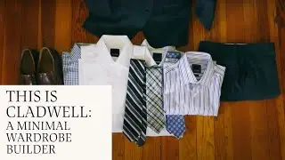 This is Cladwell - A Minimal Wardrobe Builder