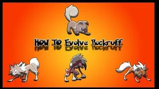 HOW TO Evolve Rockruff into All Lycanroc in Pok&eacute;mon Sword and Shield #pokemonswordshield
