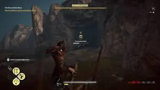 Glitch to use to kill the Erymanthian boar easily || Assassin's Creed® Odyssey