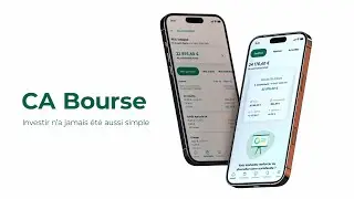 Application CA Bourse : g&eacute;rer votre portefeuille efficacement